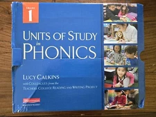 UNITS OF STUDY in Phonics Grade 1 Lucy Calkins Reading Complete Kit
