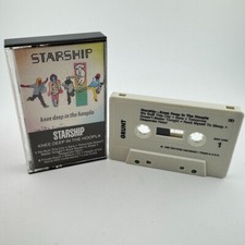 Starship "Knee Deep In The Hoopla" Album Cassette Tape 1985