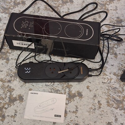 INKBIRD Bluetooth Smart Temperature Controller ITC-312 Black 1200W WONT CONNECT