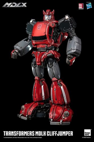Modellino Cliffjumper ThreeZero MDLX - Foto 3 di 15