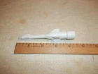 MARX ORIGINAL WHITE MISSILE/ROCKET TOP (ONLY) LOAD OR FOR PLAYSET OF GONDOLA