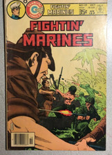 FIGHTIN' MARINES #139 (1978) Charlton Comics war VG+