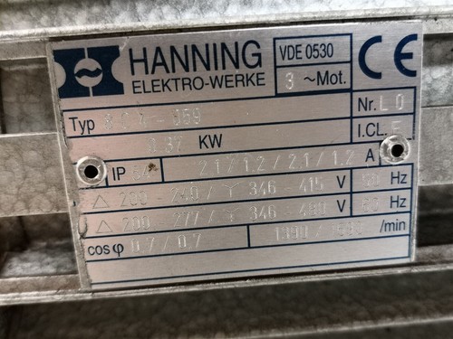 BUSCH RA 0010 Vacuum Pump 00003174 - Picture 6 of 8