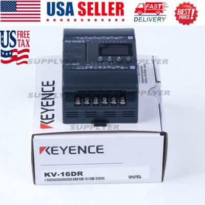 New KEYENCE KV-16DR Laser Sensor KV16DR Fast Shipping 1PC