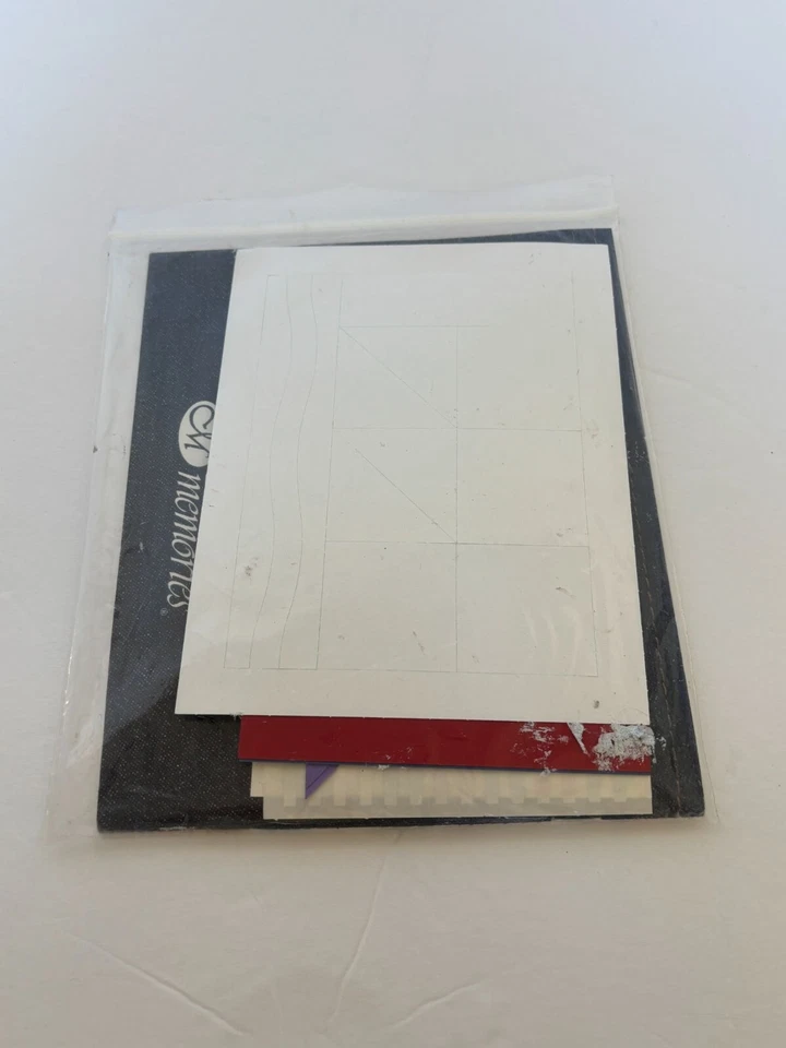 Creative Memories He is a Star Snap Pack Kit de álbumes de recortes Pegatinas Paper Boy Foto 3 de 4