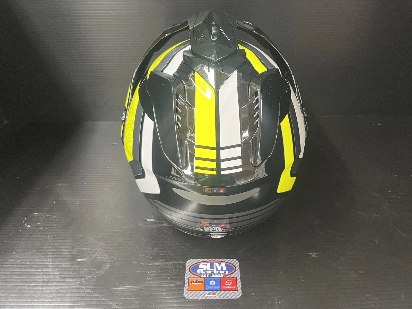 Shoei Hornet X2 Sovereign Yellow Black Medium