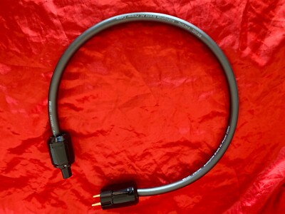 DH Labs ENCORE power cable 0.80m schuko/iec 15A gold x mcintosh/krell/naim/b&w