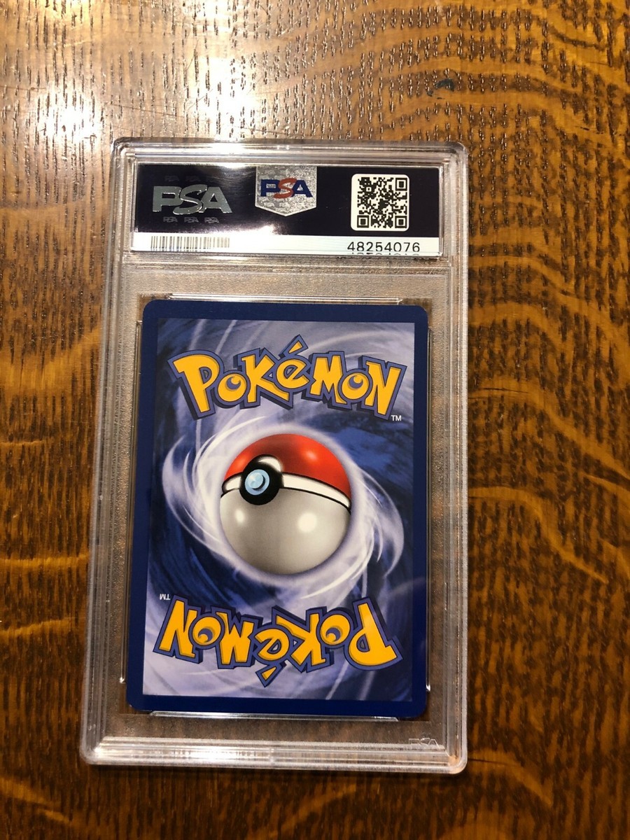 1999 Pokemon Jungle ~ Pinsir #9 Holo Card ~ PSA 8 ~ Base Set