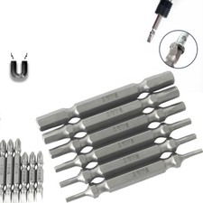 SCREWDRIVER SECURITY BIT SET TAMPERPROOF HEX KEY SPANNER HEX PH SL S2 65MM LONG