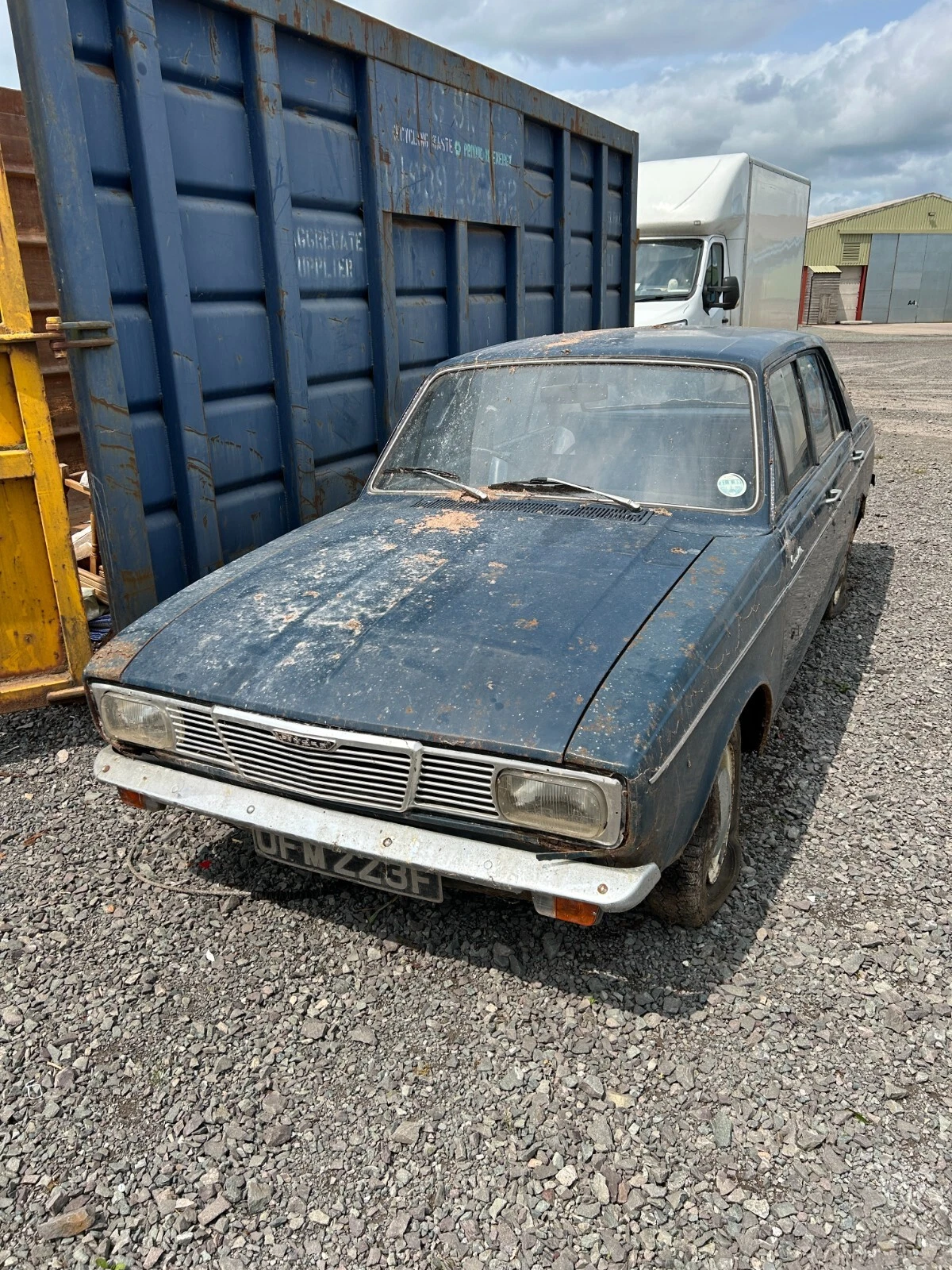 BARN FIND - 1968 Singer Gazelle - Classic Car - No Reserve - Picture 1 of 11