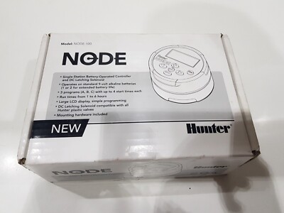 Hunter NODE-100 Single-Staion Batteriebetrieben Fernbedienung