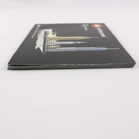 Lego Architecture 21028 New York City - Instruction Manual Booklet Only