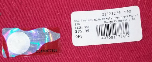 USC Trojans New Era Snapback Hat Cap 9twenty NCAA Football New Adjustable - Picture 7 of 7