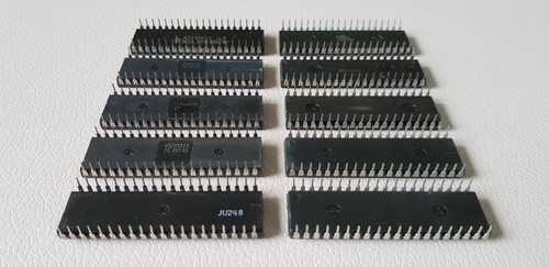 Intel Harris AMD OKI 8088 80C88 CPUs für IBM PC XT & IBM-PC-kompatible Computer - Bild 6 von 6