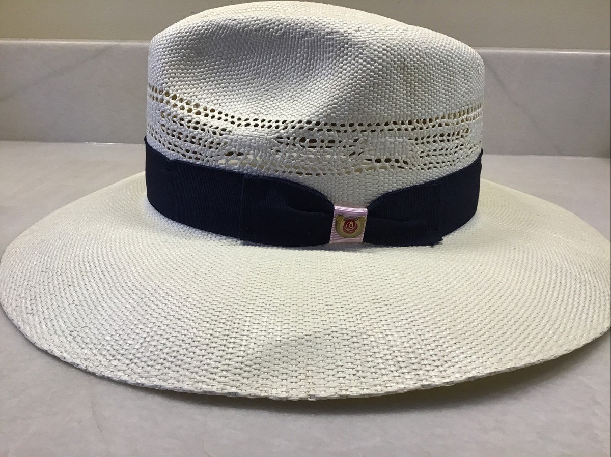 Biltmore Churchill Downs Kentucky Derby Straw Hat L/XL  display picture 2