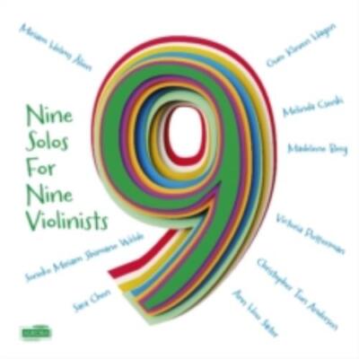 HAGEN/CHEN/ALIEN: NINE SOLOS FOR NINE VIOLINISTS - CD *BRAND NEW*