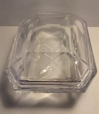 24% Full Lead Crystal Container, from Avon.
