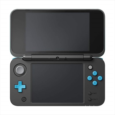 New Nintendo 2DS XL LL Black Turquoise Console System Japan NEW | eBay