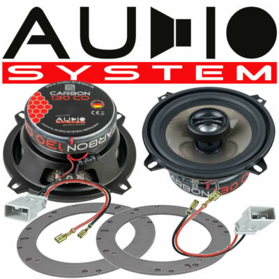 Audiosystem Lautsprecher für Honda CRX CRV Accord Prelude  Boxen  Koaxsystem