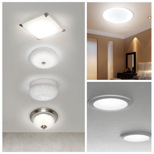 6w Led Ceiling Downlight Tricolor Changeable 220v 240v No Need Driver High Power - Picture 9 of 13