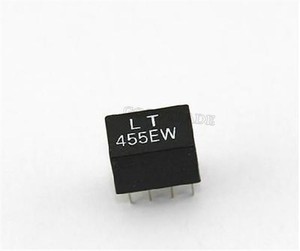10Pcs-LT455EW-CFW455H-Murata-Equivalent-Filter-6-Khz-Total-Bw-455Khz-5-Leg-w