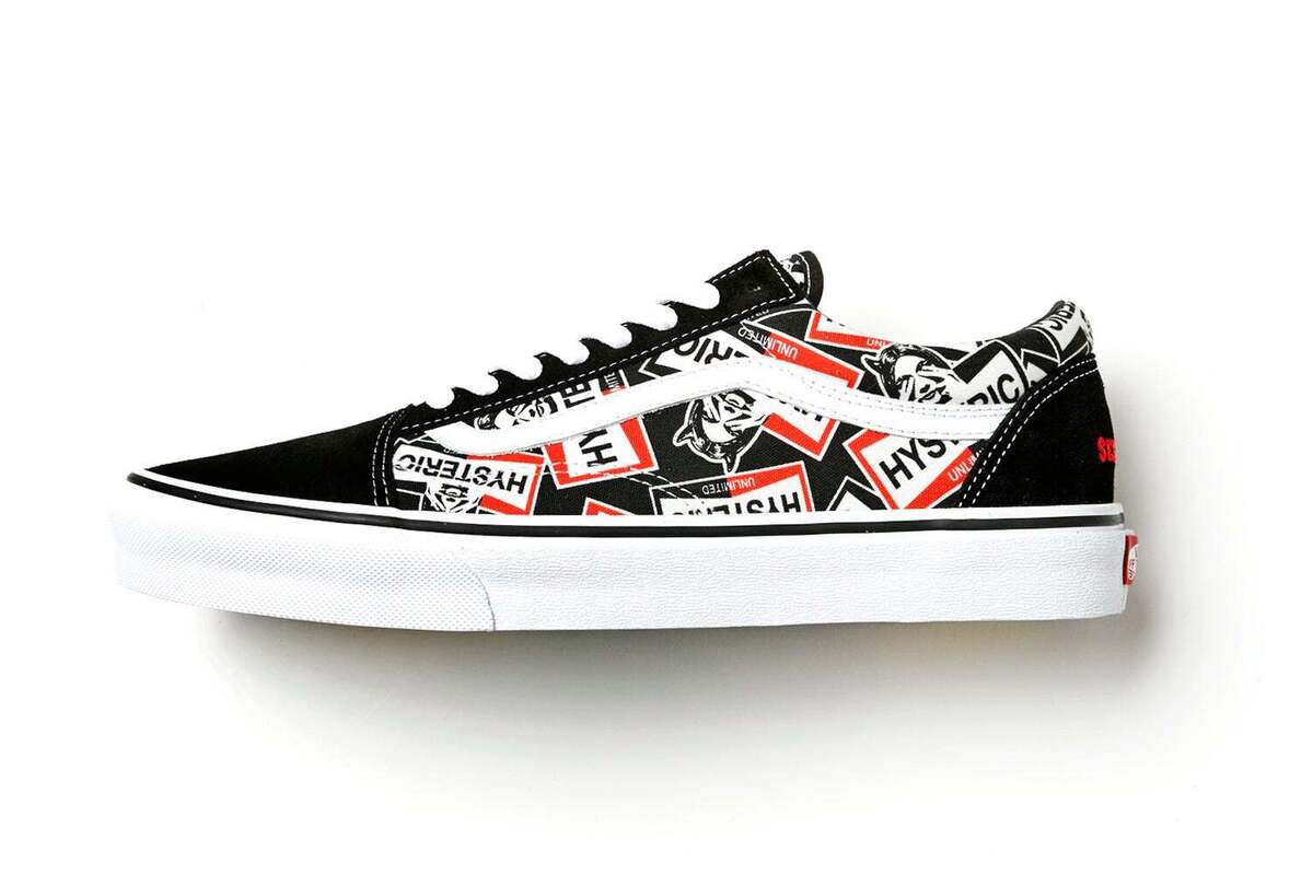 HYSTERIC GLAMOUR x Vans Old Skool See No Evil HG-VNS-OS HYSTERIC GLAMOUR x Vans Old Skool See No Evil HG-VNS-OS