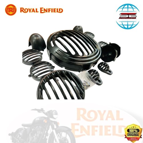 Royal Enfield Headlight / Headlamp Grille set of 12 pc for All new classic 350 - Picture 10 of 11