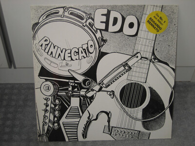 LP Edoardo Bennato ''Edo Rinnegato'', Italo-Rock der 80er!