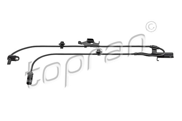 Topran Sensor DrehzahlfüHler Vorne Links FüR Toyota Auris _E18_ Brandneu-image