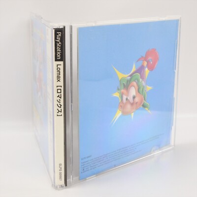 Lomax ロマックス プレイステーション ソニー TOMY トミー レア LOMAX