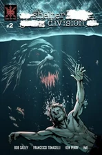 Source Point Press Presents Shelter Division #2 Cover A Variant 