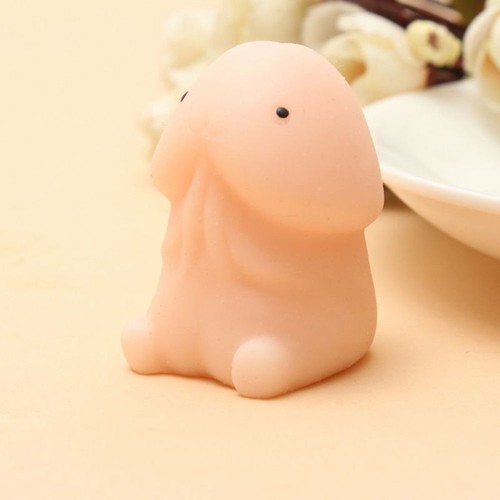Mochi Dingding Squishy Focus Squeeze Cute Healing Toy Soft Joke Gift Fun - Lot - 第 2/15 張圖片