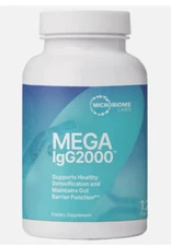 Mega IgG2000 Capsules - Dairy-Free Alternative to Bovine Colostrum Supplement...