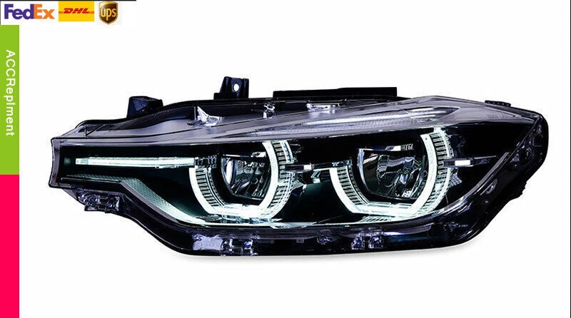 For BMW 3 Series F30 Headlight Assemblies 12-16 HID Xenon Beam Projector LED DRL - Image 2 of 4
