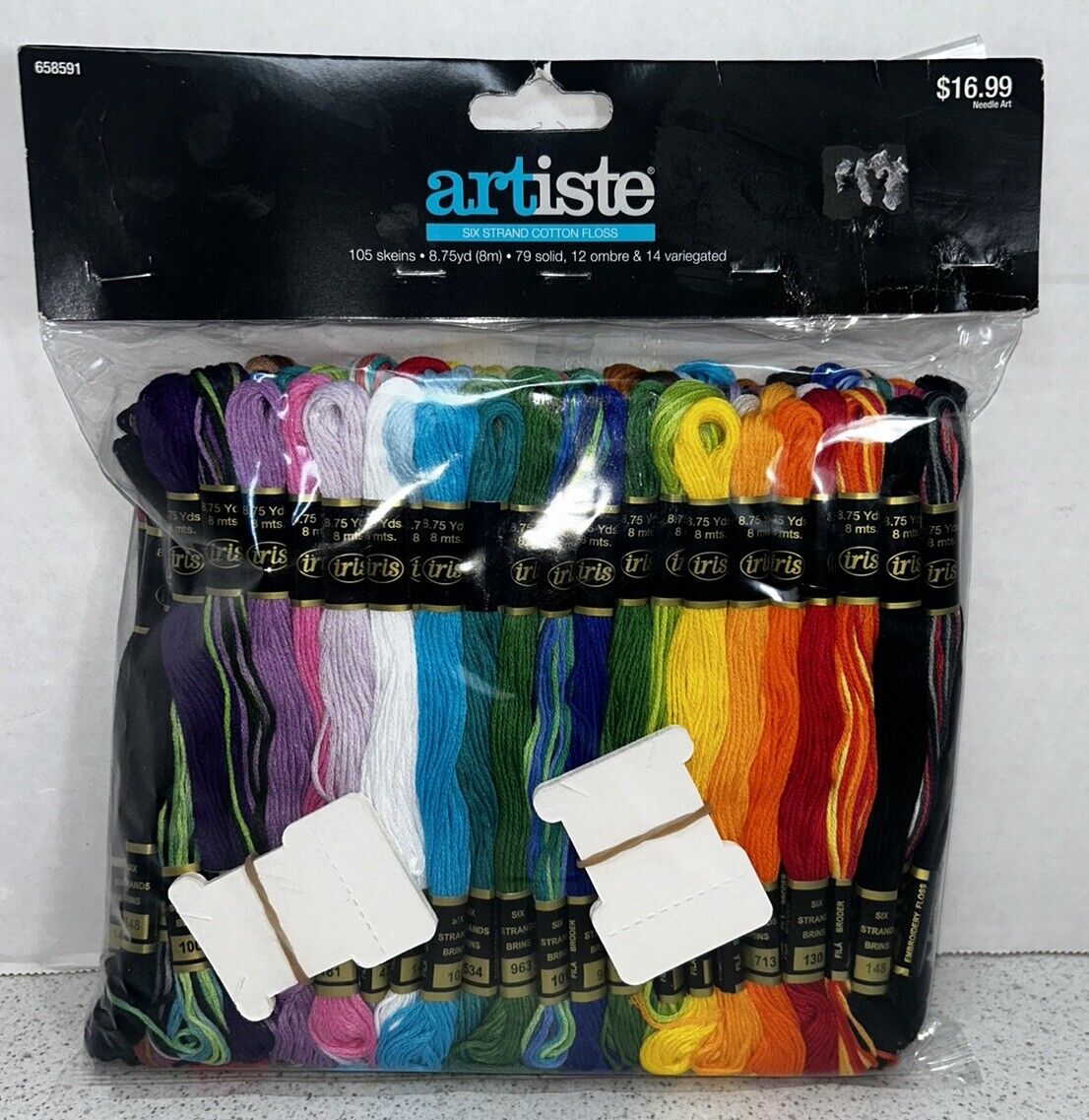 148: Anchor Stranded Mouline Cotton Skein - 8m 148: Anchor Stranded Mouline Cotton Skein - 8m