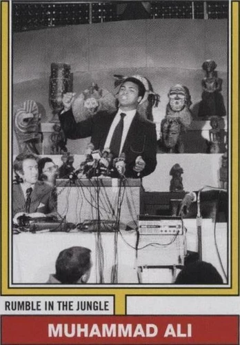 2021 Topps Muhammad Ali The People's Champ Collection - Muhammad Ali #45