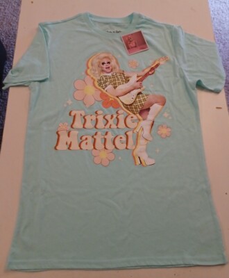 Trixie Mattel Drag Queen RuPaul's Drag Race Tee Shirt - LARGE