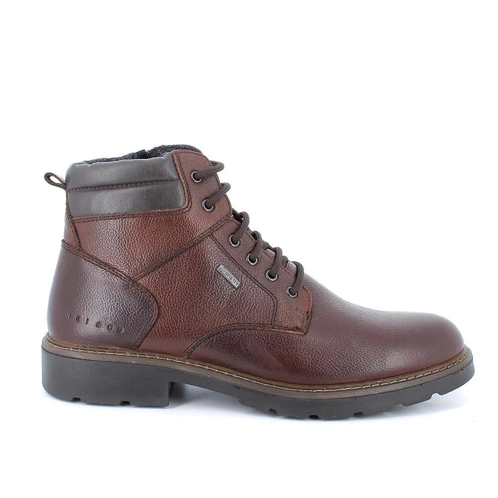 Igi&co Hombre 4619011 Zapatos Botas Safari Gore-Tex de Piel