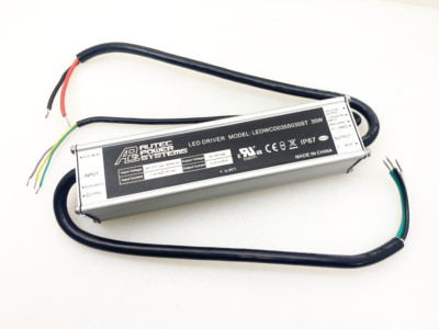 AUTEC LEDWCD035S035ST 35W Constant Current LED Driver 350mA 0-10V Dimmable IP67