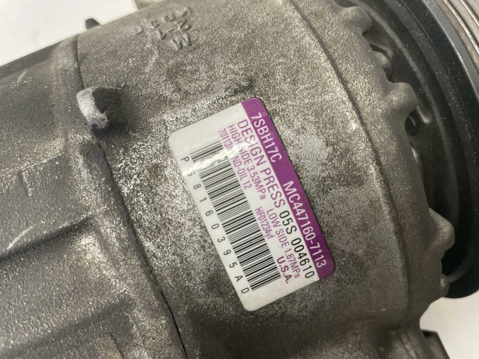 CARGADOR 15-20 DODGE CHLLENGE CHRYSLER 300 3.6 AC AIRE ACONDICIONADO COMPRESOR DE AIRE 68160395AD Foto 3 de 4