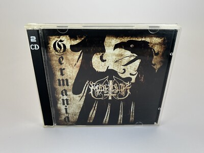 Marduk Germania (CD DVD 2008) Regain Records Live In Oslo Tested