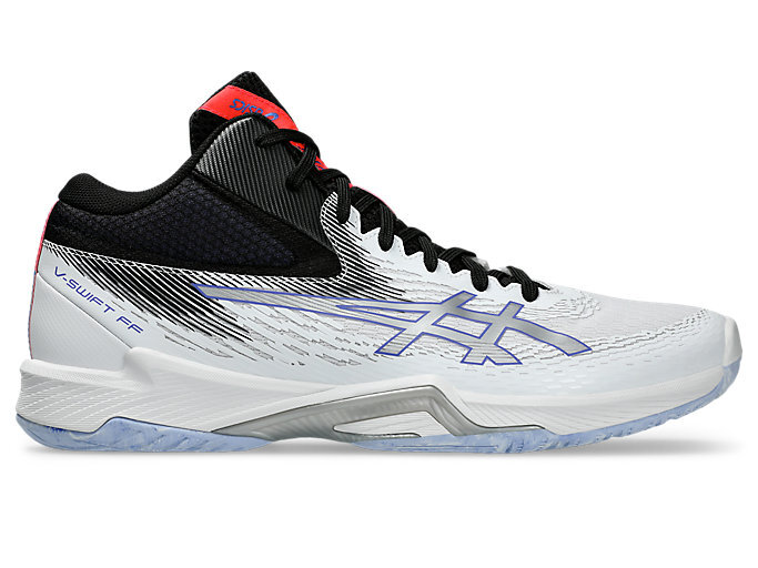 ASICS Volleyball Shoes V-SWIFT FF MT 4 1053A064.100 White / Pure