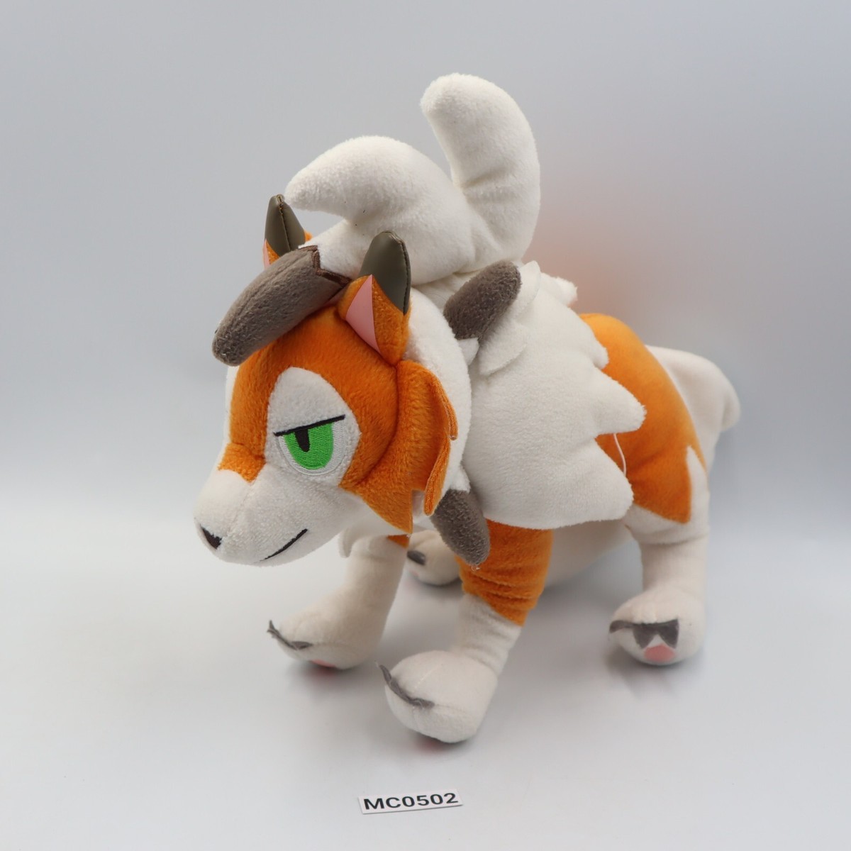 Dusk Lycanroc MC0502 Pokemon Sun Moon Banpresto 12