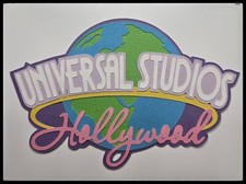 Universal Studios Handmade Paper Piecing Embellishment for Cards Pages PCC