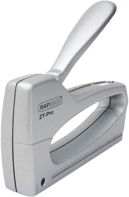RAPESCO - Z T-Pro Metal Staple Gun - Silver