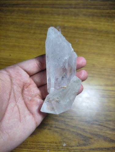 Large 105mm Crystal Points Cluster - 940 Carats - Picture 6 of 7
