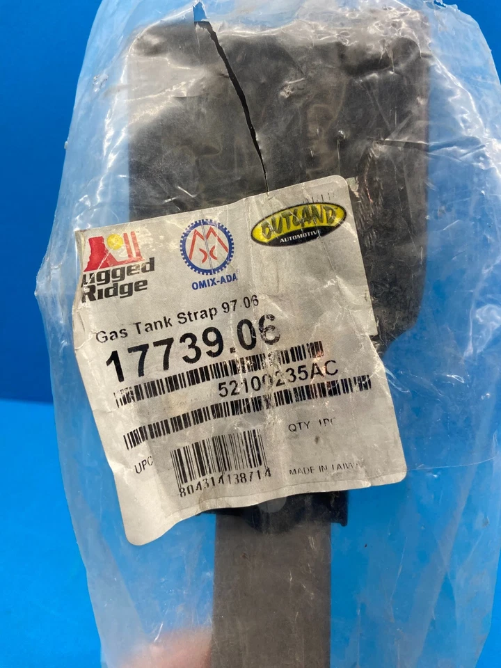 Correa central del tanque de combustible Rugged Ridge 17739.06 Jeep Wrangler TJ 1997-2006 Foto 3 de 3