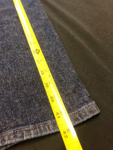 Women’s Levis Dry Goods Blue Jeans Indigo HIGH RISE RETRO JUNIORS SIZE 12 W 30 - Picture 11 of 17