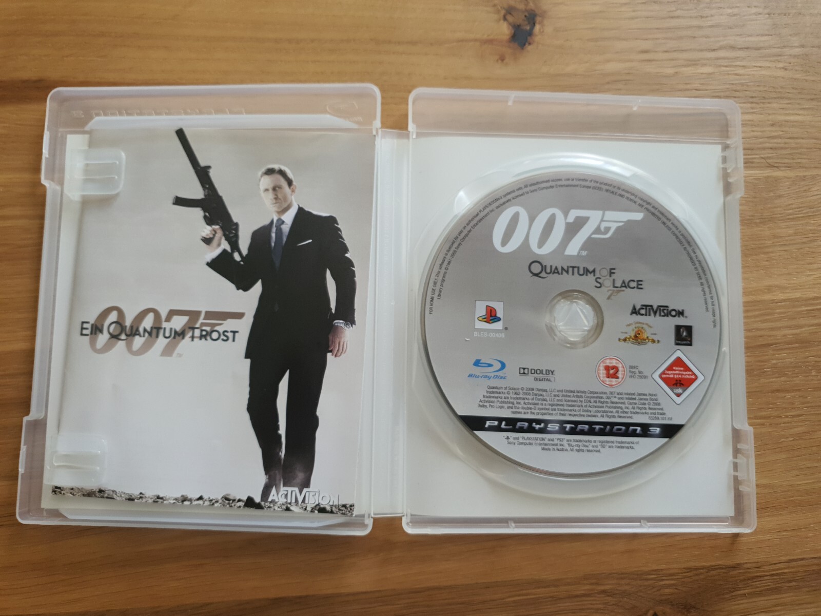 James+Bond+007%3A+Ein+Quantum+Trost+-+Das+Spiel+%28Sony+PlayStation+3