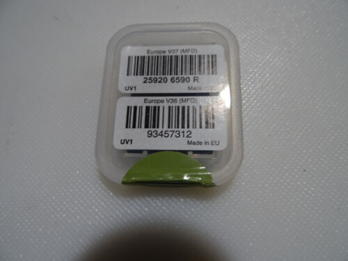ORIGI. SD KARTE NAVI 80 EUROPA OPEL VIVARO X82 OPEL MOVANO B 93457312 259206590R - Bild 2 von 2